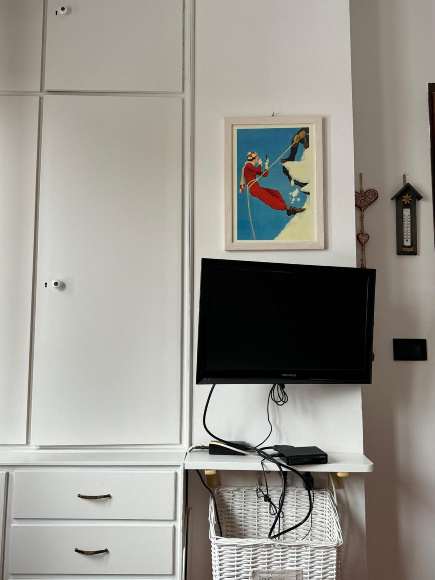 Gina'S Home - Appartamento Nel Cuore Di Бардонеккія Екстер'єр фото