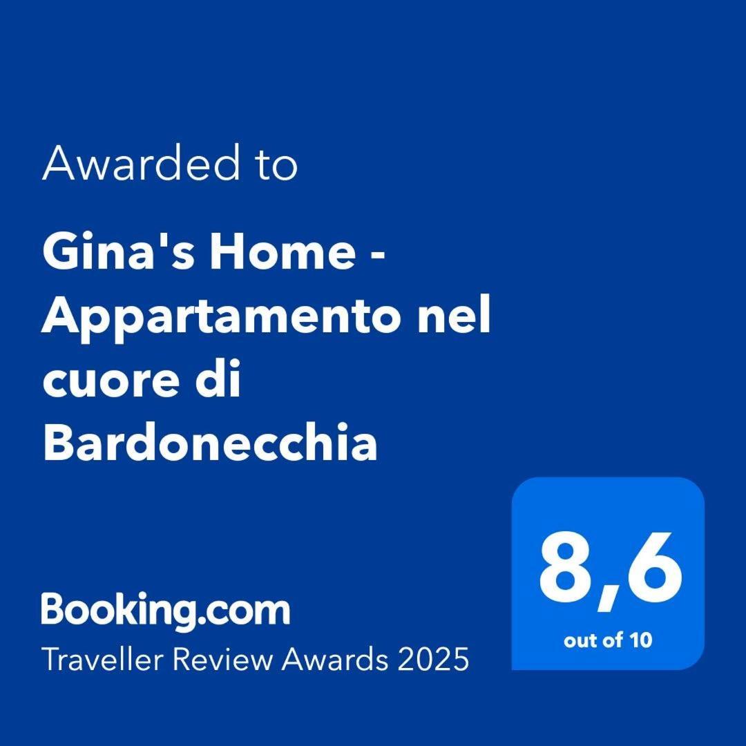 Gina'S Home - Appartamento Nel Cuore Di Бардонеккія Екстер'єр фото